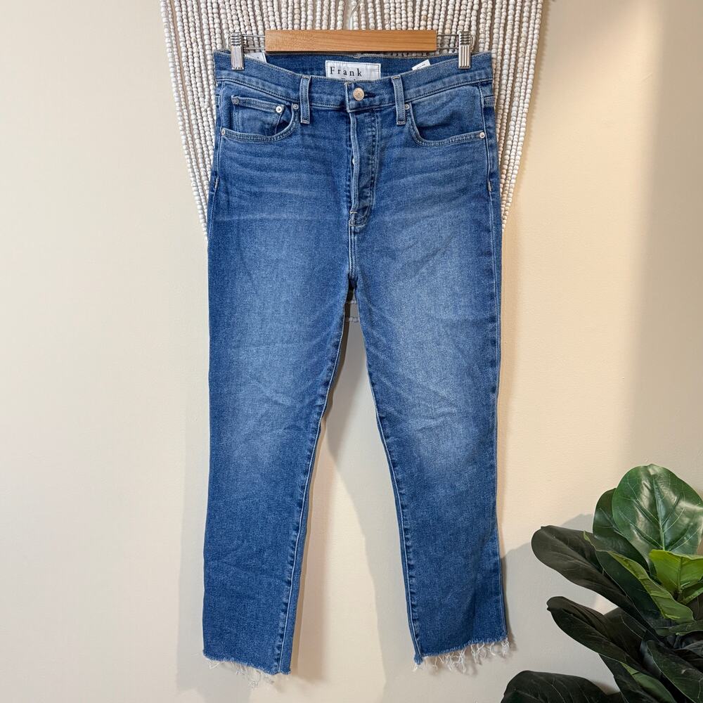 Frank & Eileen Cork Medium Was Denim Jeans 30